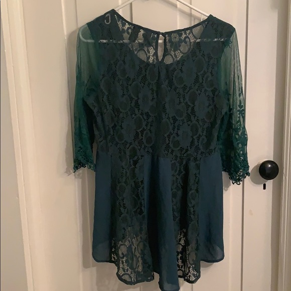 Lace Boutique top - Picture 2 of 2